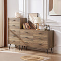 5 Drawer Chest Spacious And Stylish Chest Of Drawers, Dresser For Bedroom, Closet, Hallway, 23.6