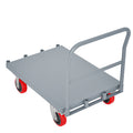 Steel Panel Truck, Heavy Duty Drywall Cart Lumber Cart Platform Truck Flat Cart, 2000Lbs, 6