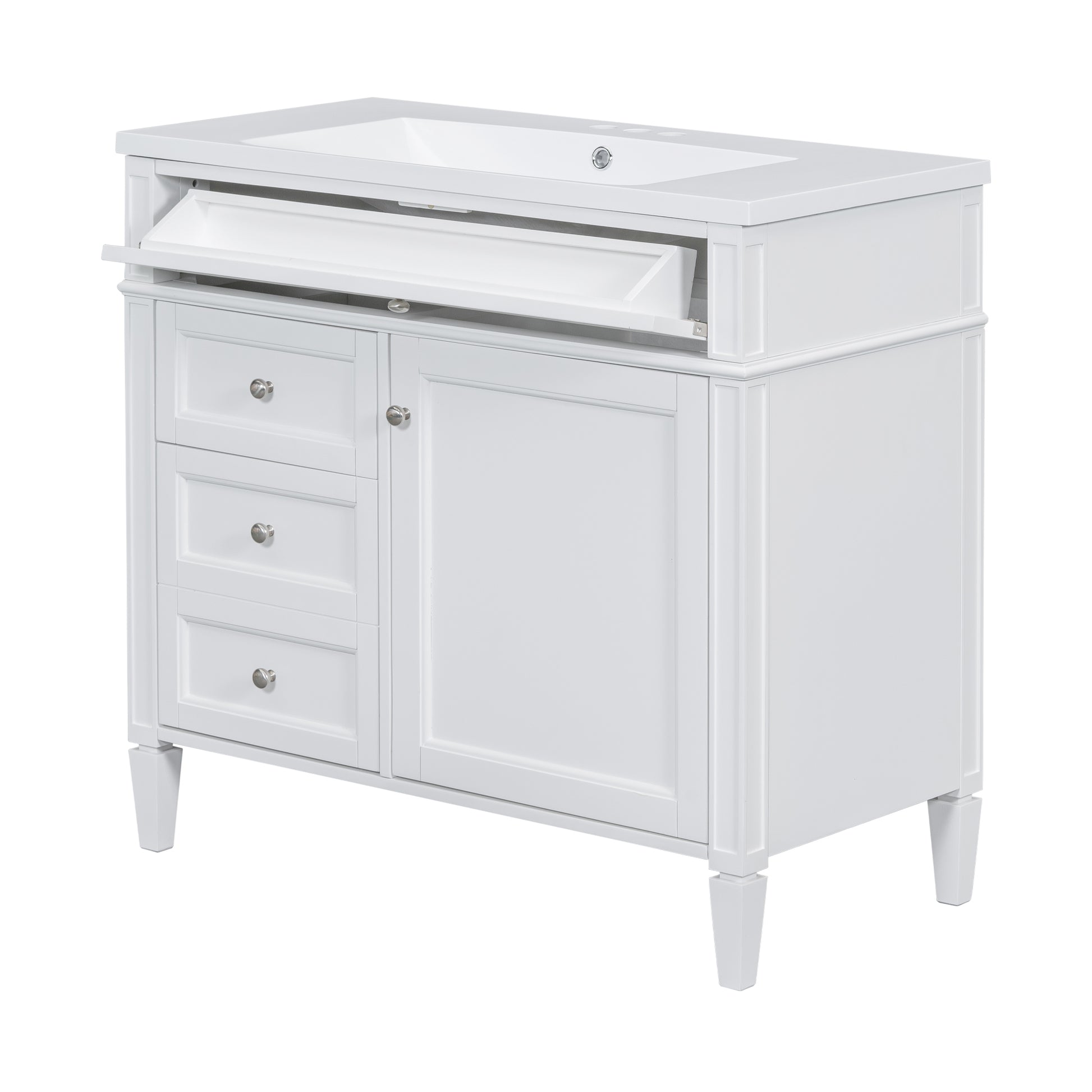 36'' Bathroom Vanity With Medicine Cabinet, Royal