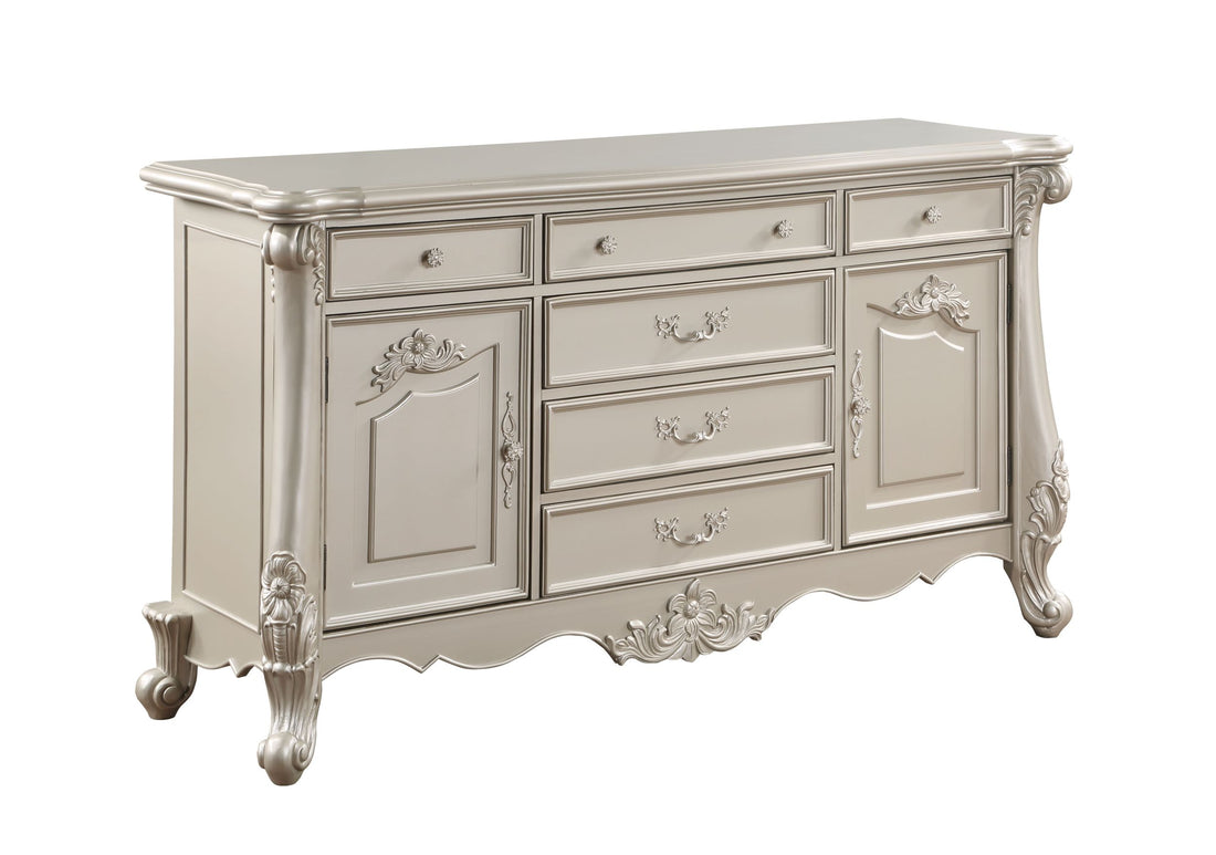 Bently Dresser, Champagne Finish Bd02292 Champagne Wood