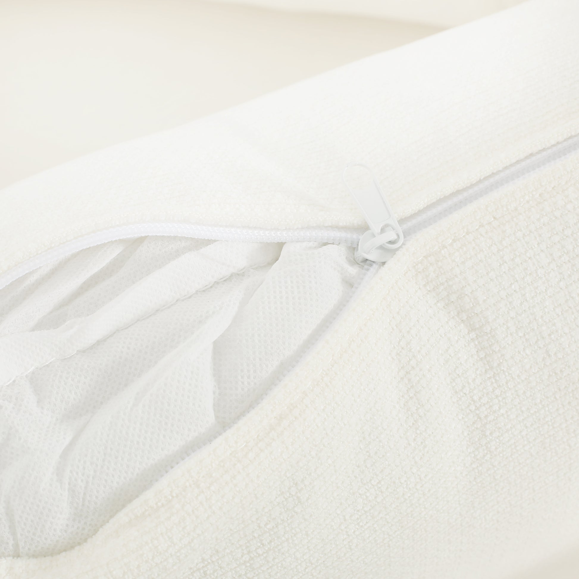 39" Modern Upholstered Accent Chair With Soft Cushions, Sleek Armrest Design And Sturdy Wooden Legs, Cozy Seating For Living Room, Bedroom, Or Office Lounge White Metal,Polyester,Solid Wood Mdf