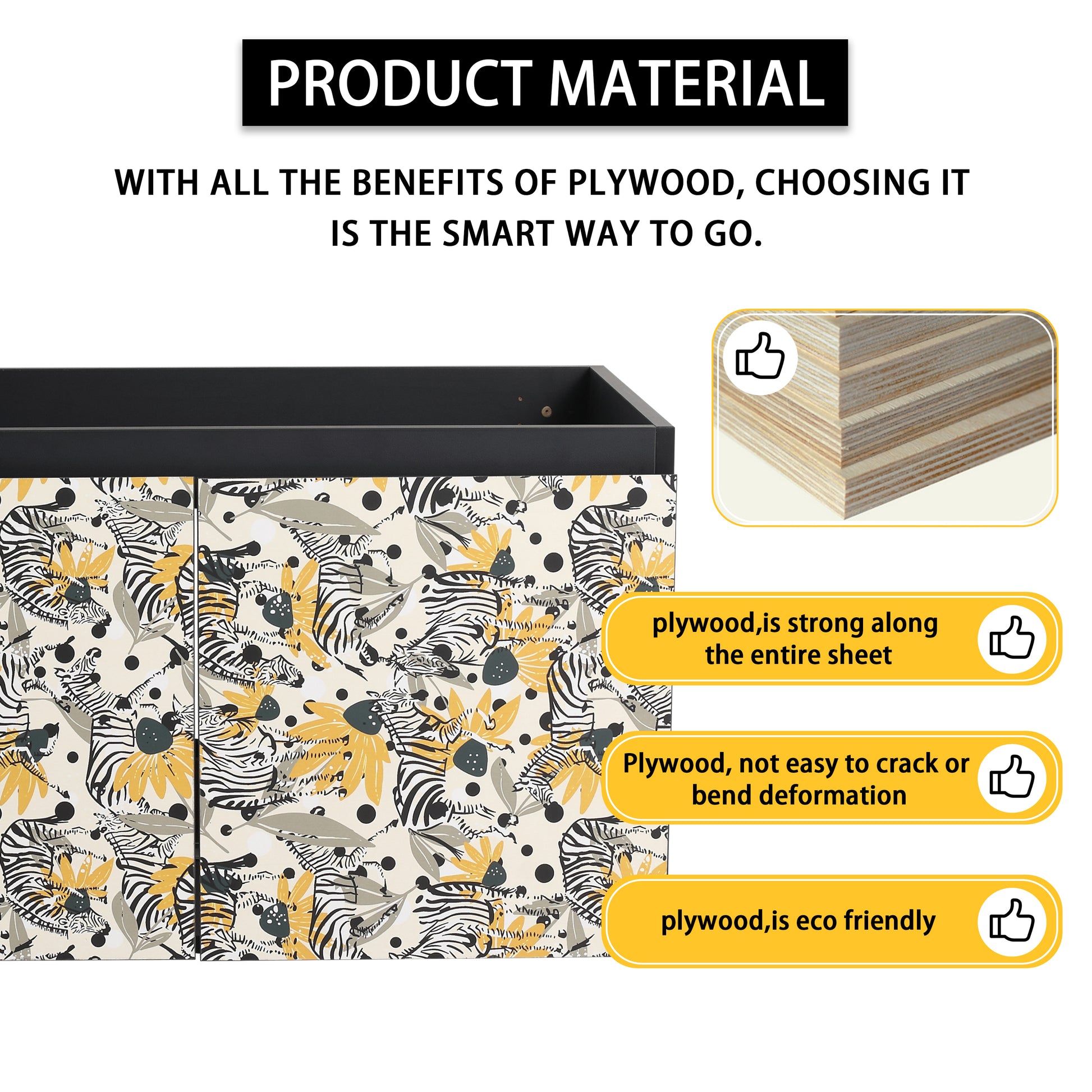 30'' Floating Wall Mounted Bathroom Vanity With Ceramics Sink & Soft Close Cabinet Door, Kd Package Black Bathroom Modern Plywood