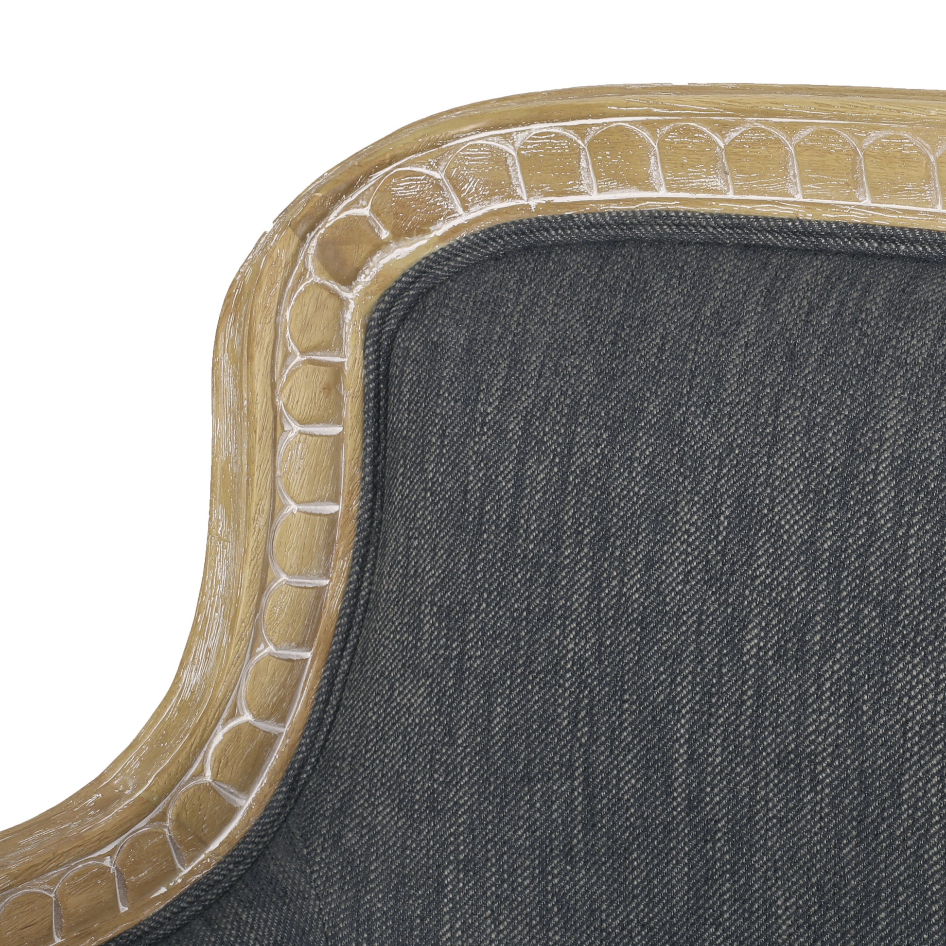 Seat Charcoal Fabric 2 Seat