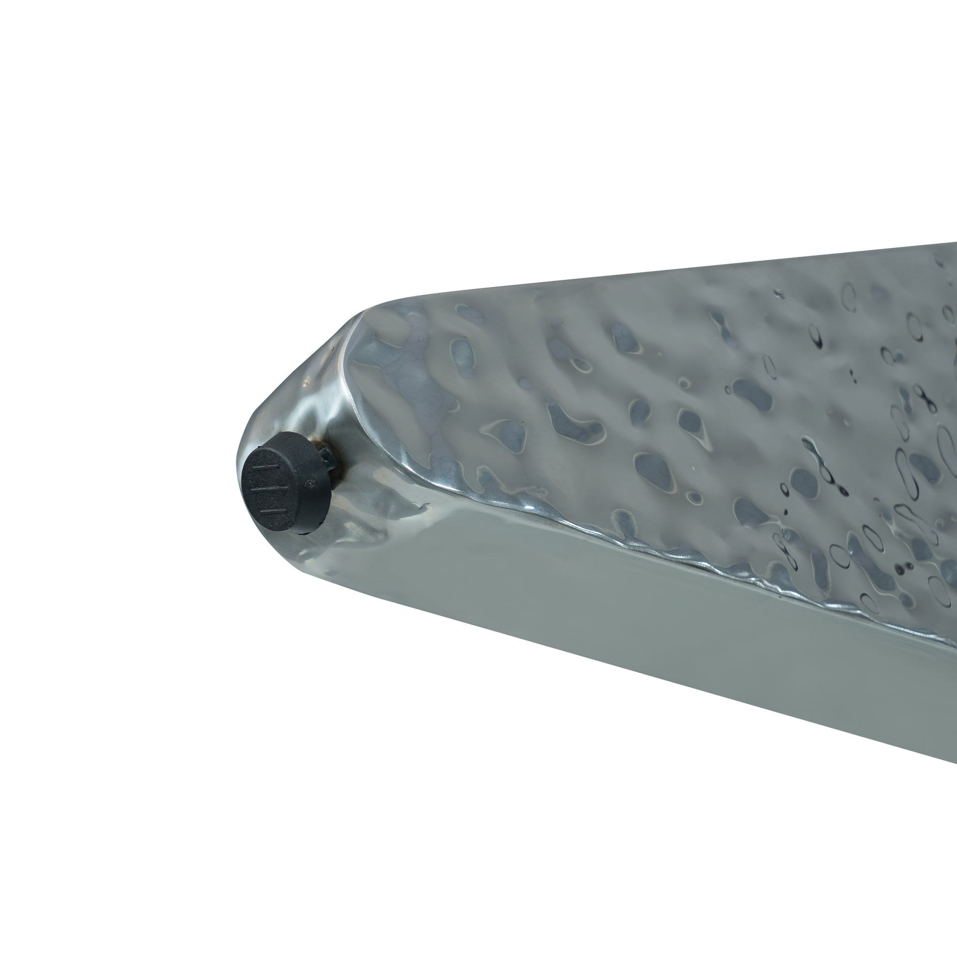 53" Round Marble Dining Table With Silver Stainless Steel Design Base, Artificial Marble For 6 People, Dining Room Living Room Kitchen Dining Table,White Dining Table Only Silver,White Dining Room