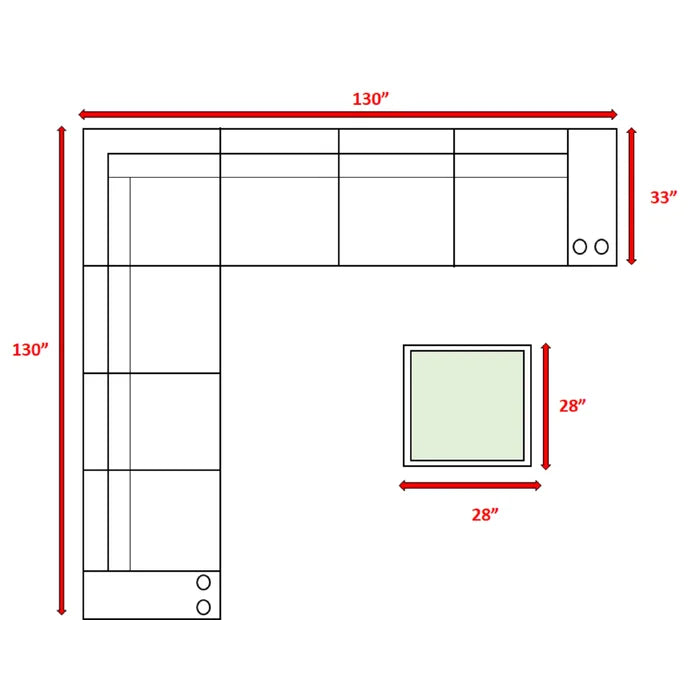 Stylish Rattan Wicker Fully Assembled 6 Person Seating Group With Premium Sunbrella Cushions Perfect For Outdoor Entertaining Dark Gray,Navy Blue Wicker