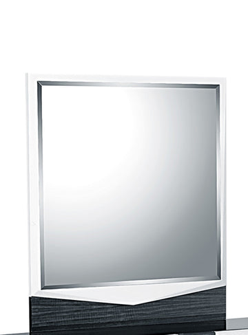 Vios Zebra White Hg Mirror White Black Mdf