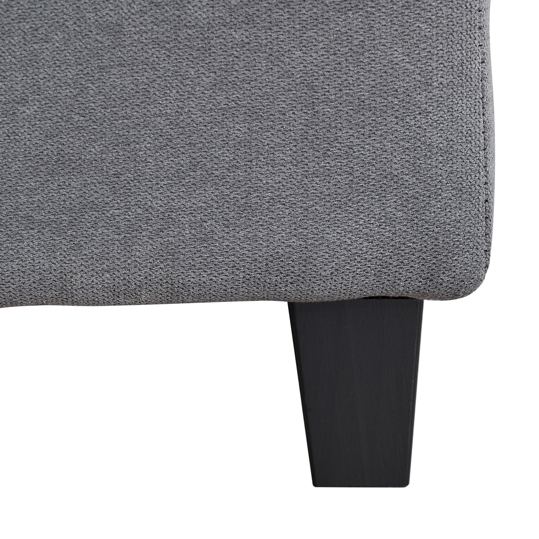 U Shaped Sectional Couch Convertible Sectional Couch With Double Chaise 6 Seat Sectional Sofa For Living Room Grey Fabric 6 Seat