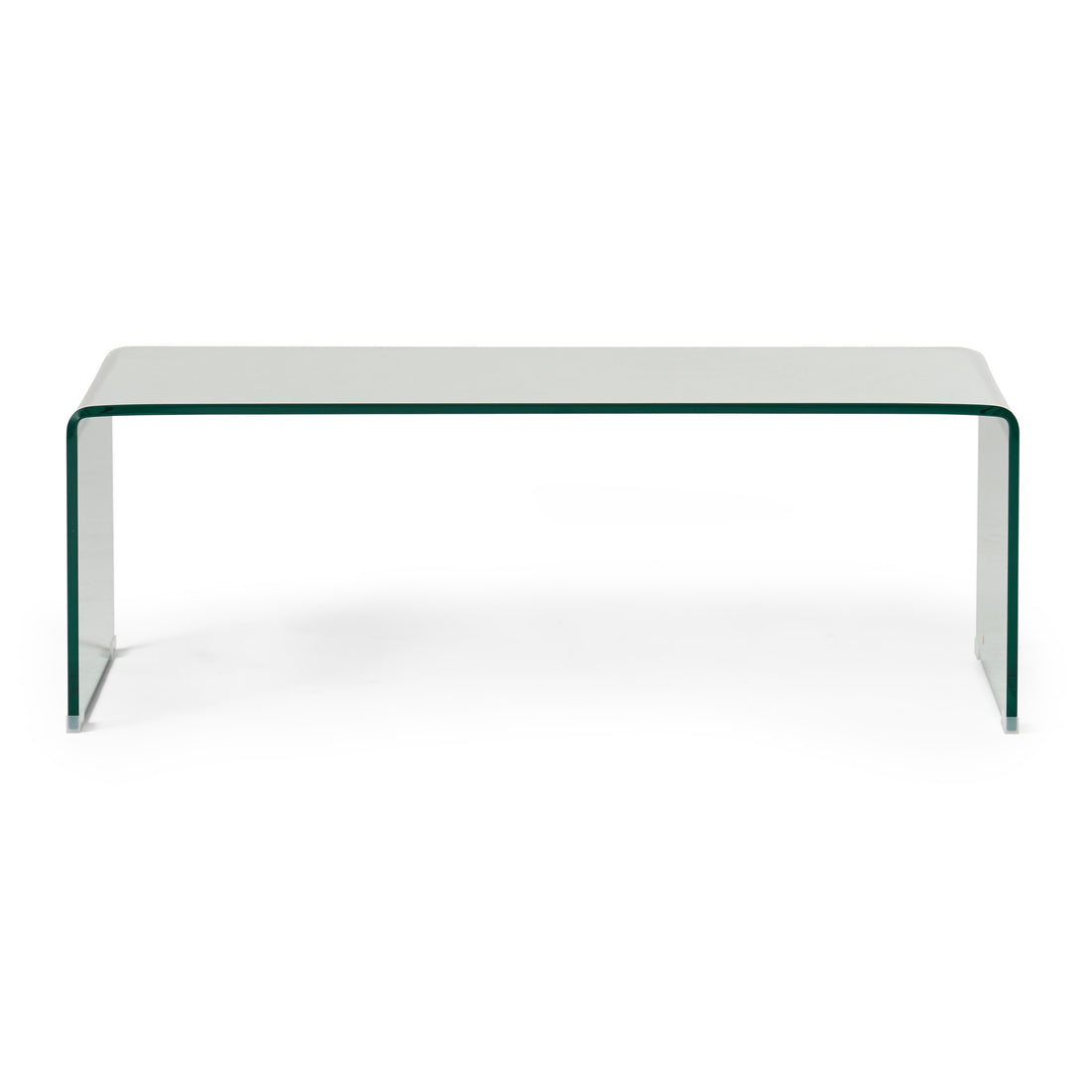 Coffee Table 12Mm Tempered Bent Glass Clear Tempered Glass