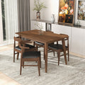 Levi Modern Style Solid Wood Rectangular Dining Kitchen Table 47