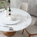 Modern Marble Dining Table, 59