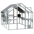 Outdoor Cat House Cat Enclosures 110