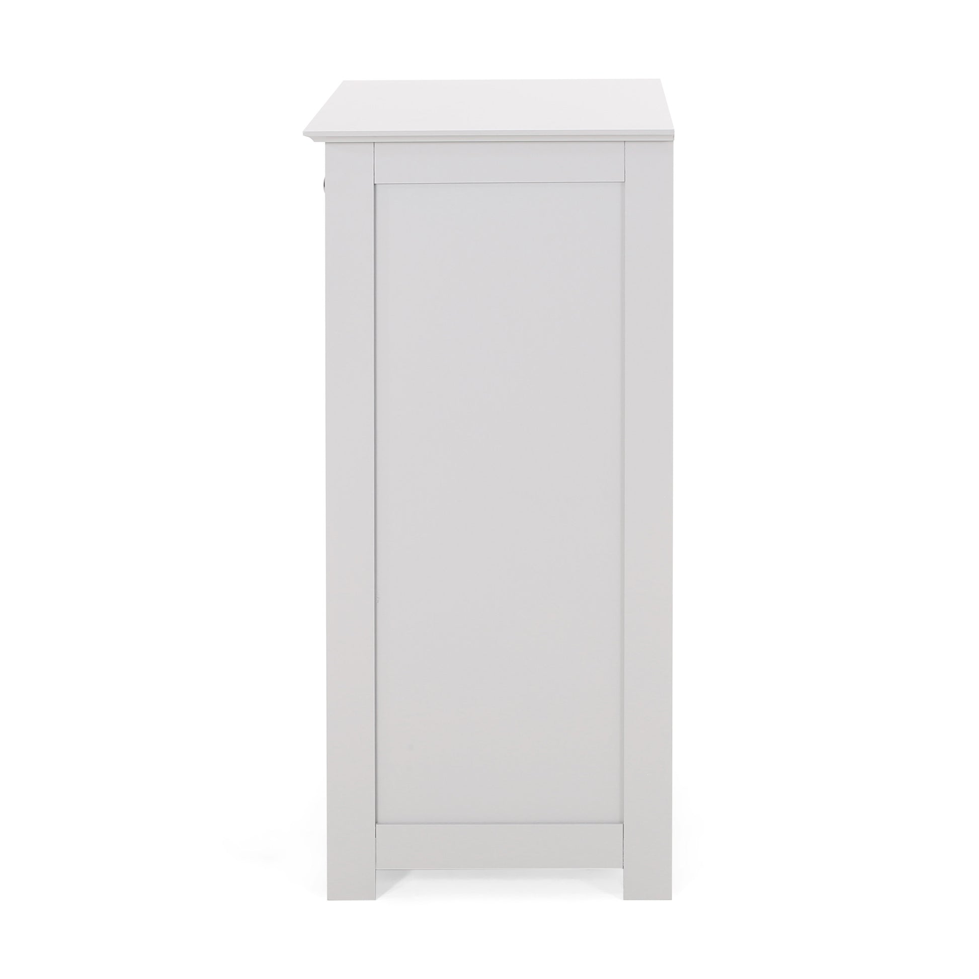 Bathroom Cabinet Light Grey Mdf