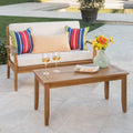 Peytonseat Coffee Table Teak Acacia Wood