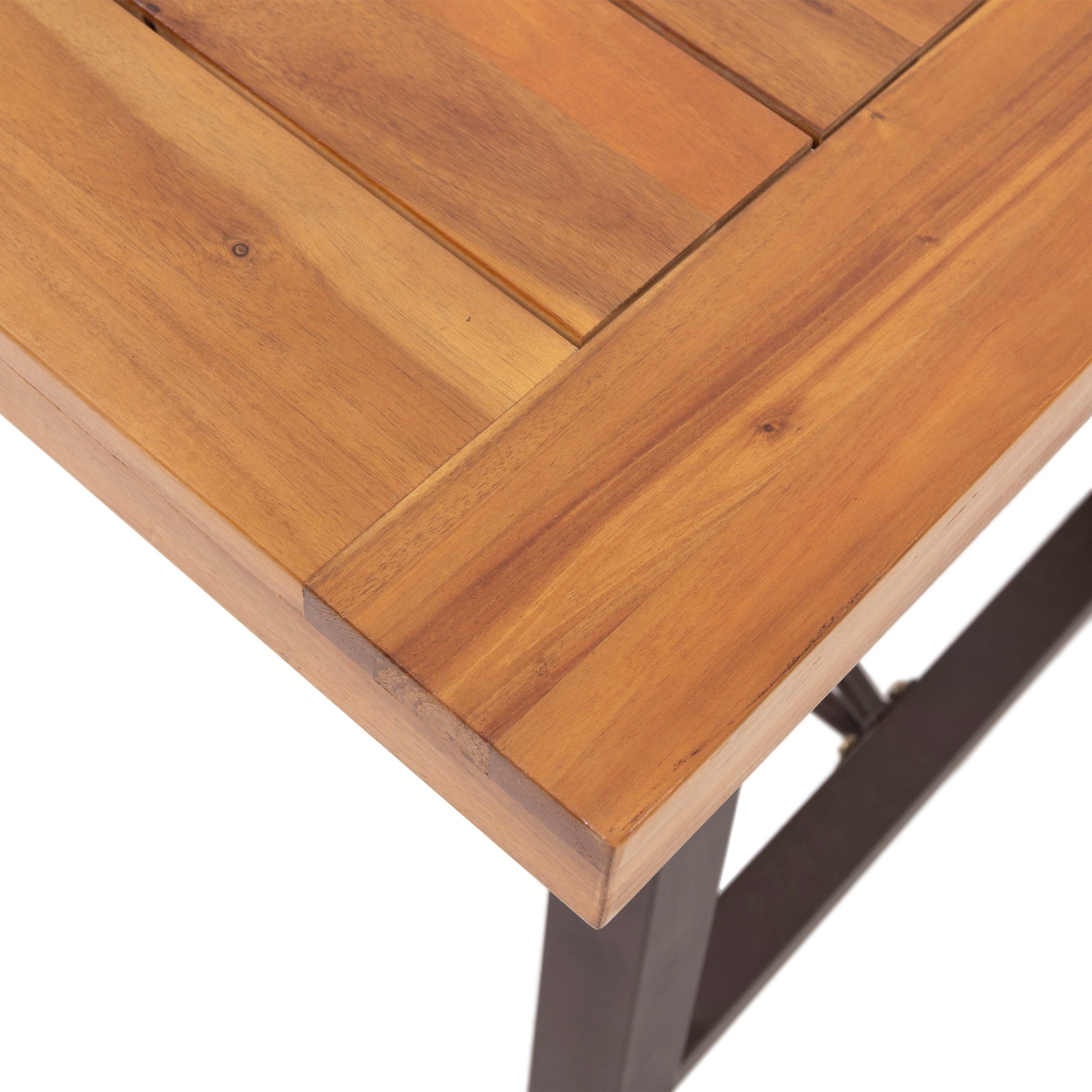 Catriona Dining Table Teak Acacia Wood