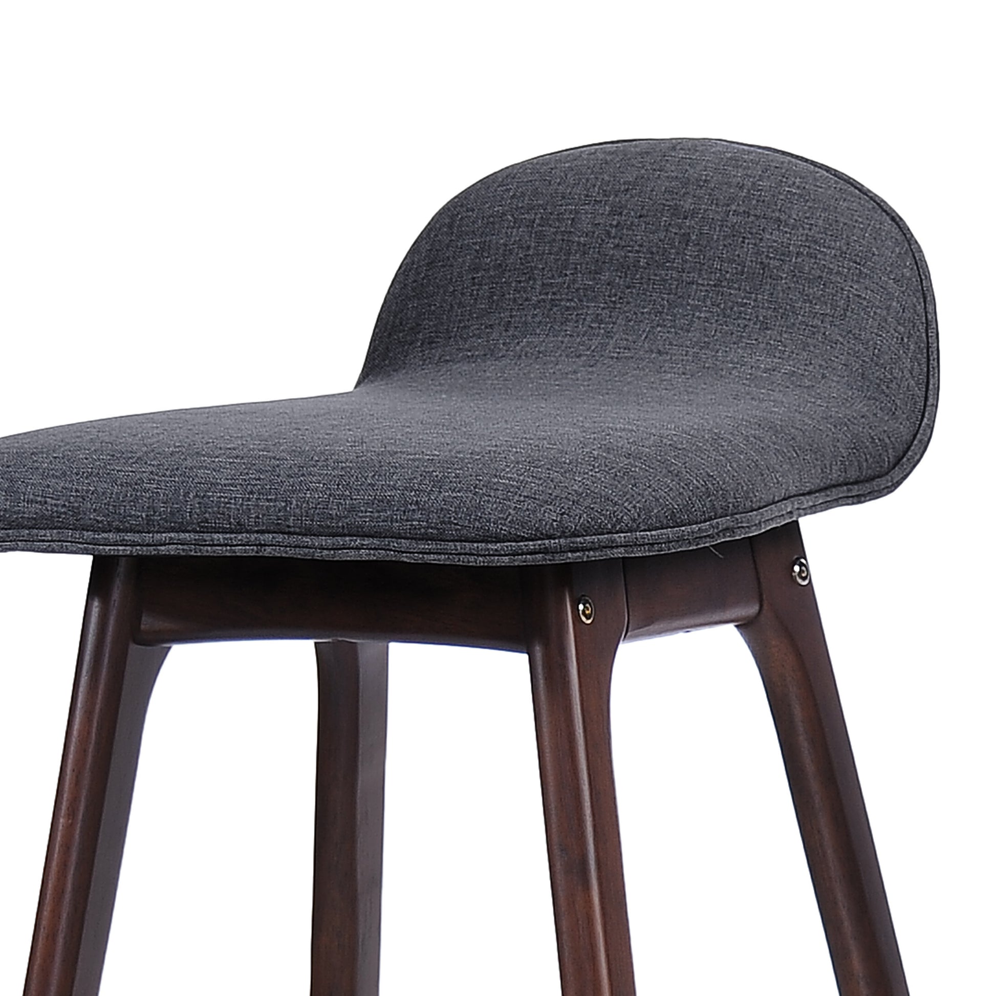 Bar Chair Charcoal Fabric