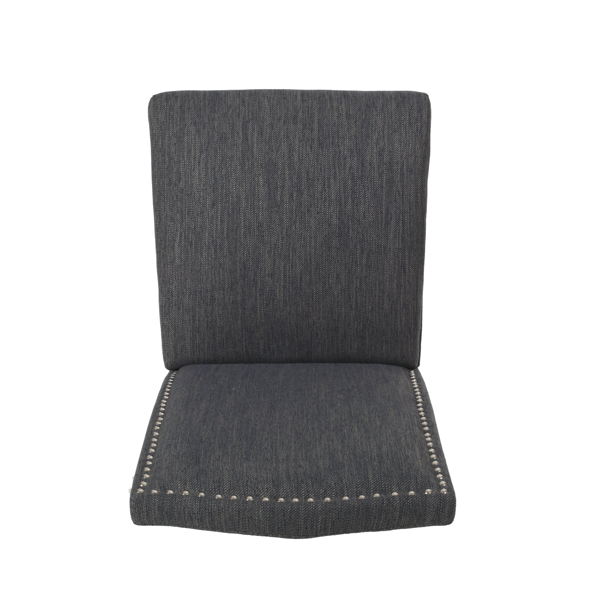 Dining Chair Charcoal Fabric