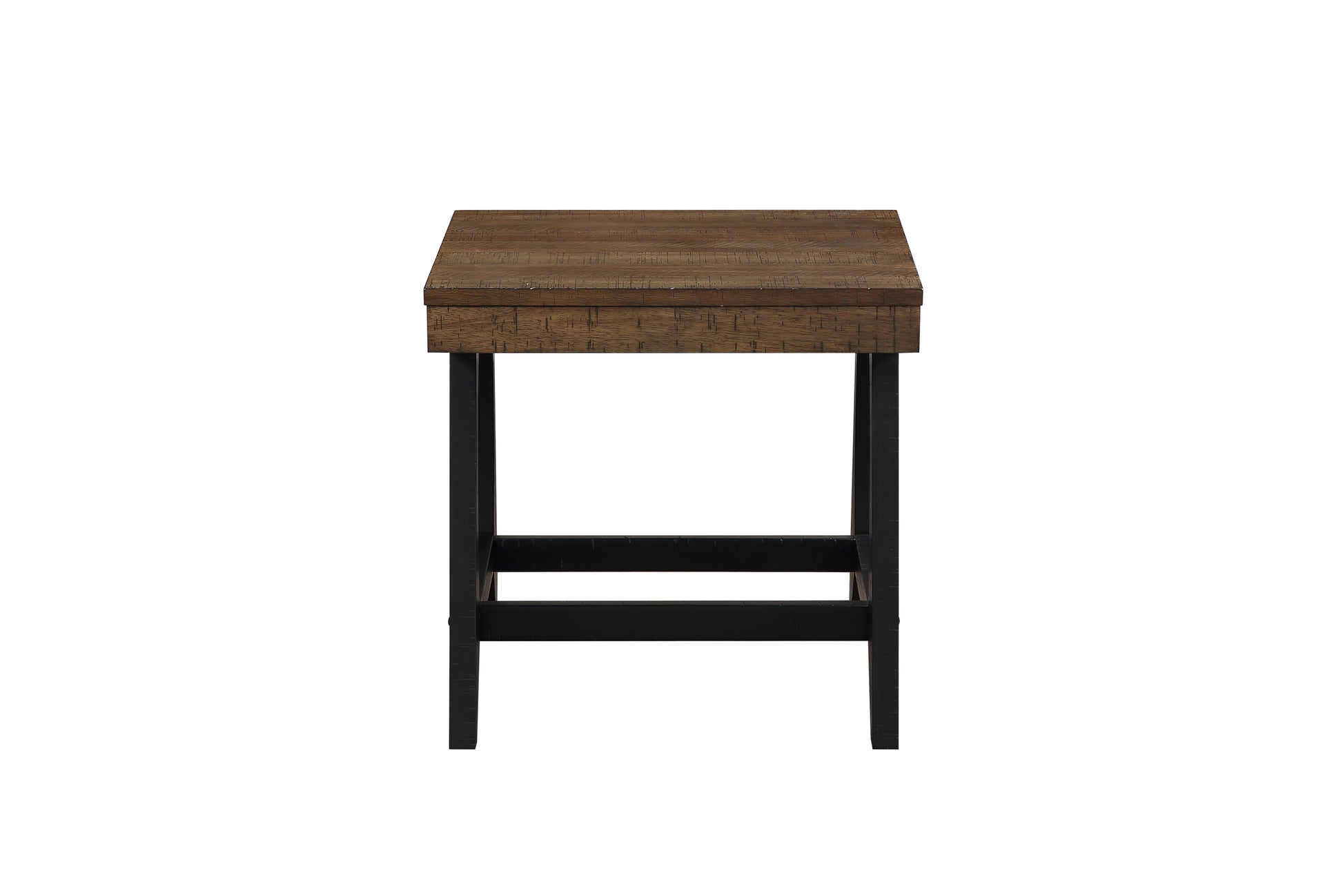 Ralston End Table Brown Brown Wood