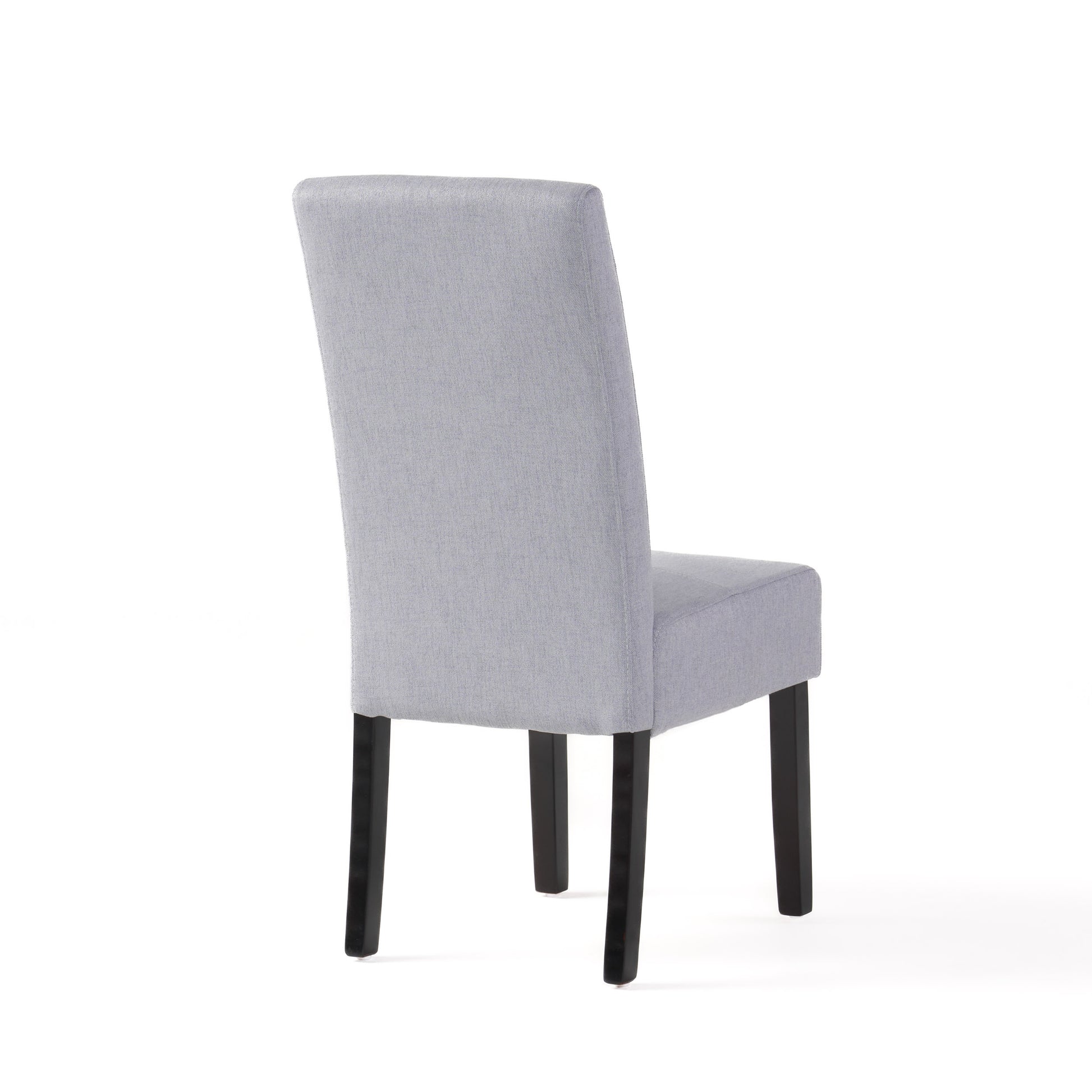 Pertica Kd Dining Chair Light Grey Velvet