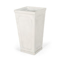 Mgo Planter Antique White Magnesium Oxide