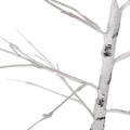 4Ft Birch Tree White Light 48Ledartificial Barkul Ip44 30V 3.6Wextended Line: 5M White Pvc