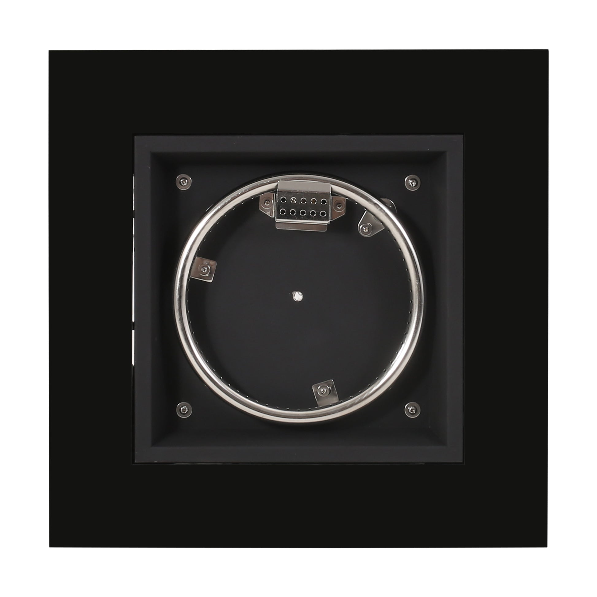 Adio 19.5" Column Mgo Fire Pit 30,000Btu Black Gray Magnesium Oxide