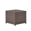 Lido 3Pc Table Set Brown Multi Rattan