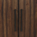 Auburn Server Dark Brown - Dark Brown Wood