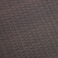 Honolulu 4Pc Pe Wicker Set Kd Brown Tan Pe Rattan Iron Waterproof Fabric