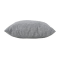 CORONADO SQUARE PILLOW grey-fabric