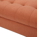 Bench Orange Fabric