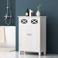 Bathroom Cabinet - White Mdf