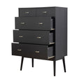 Disa 2 3 Drawer Chest Black Mdf