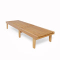 Nadine Chaise Lounge Teak Acacia Wood