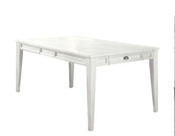 Cayla Table White White Wood