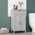 Floor Cabinet - Gray Mdf