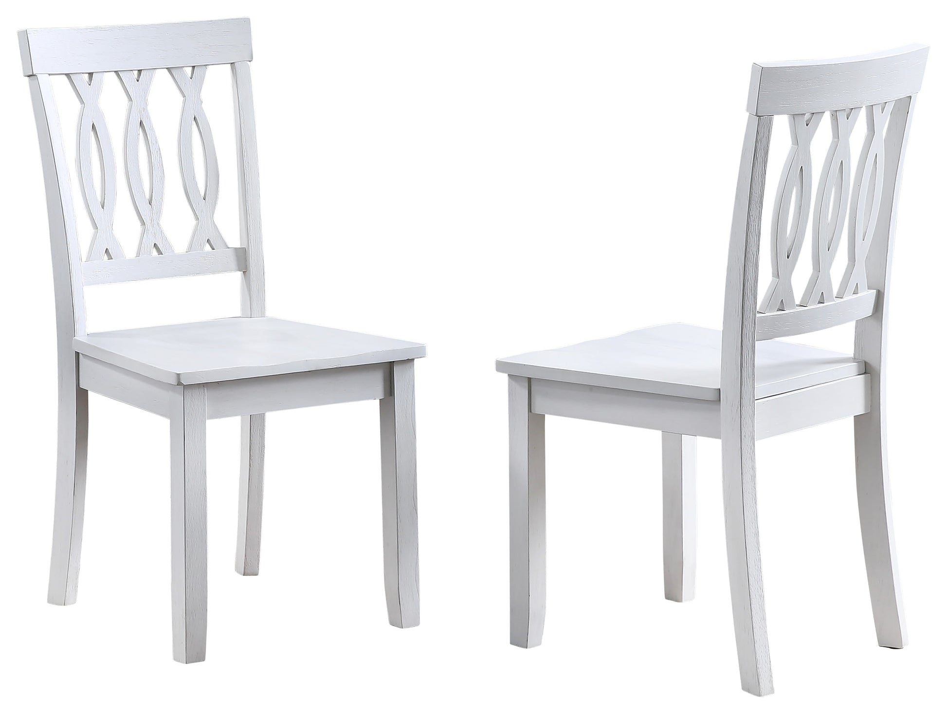 Naples 5 Piece Drop Leaf Dining Set White White Wood