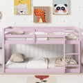 Loft Twin Bedpink Twin Pink Pine