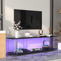 Tv Stand, Tv Cabinet, Yakeli Partition Tv Cabinet, Table Imitation Marble Pattern, Can Do Tv Cabinet Can Also Do Side Cabinets, Can Be Placed In The Lounge, Living Room Or Bedroom, Color: Black Black Primary Living Space 60 69 Inches 60 69 Inches Classic