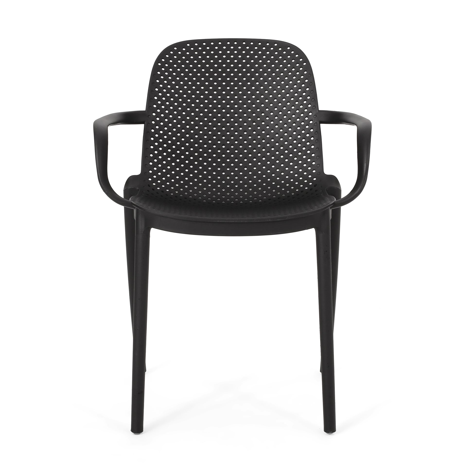 Gardenia Chair Black Polypropylene