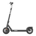 Foldable Electric Scooter W 18.6 Miles Max Operating Range & 15.5 Mph Max Speed Black Black Aluminum