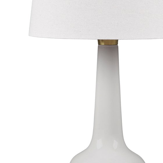 Ceramic Genie Table Lamp Grey Ceramic