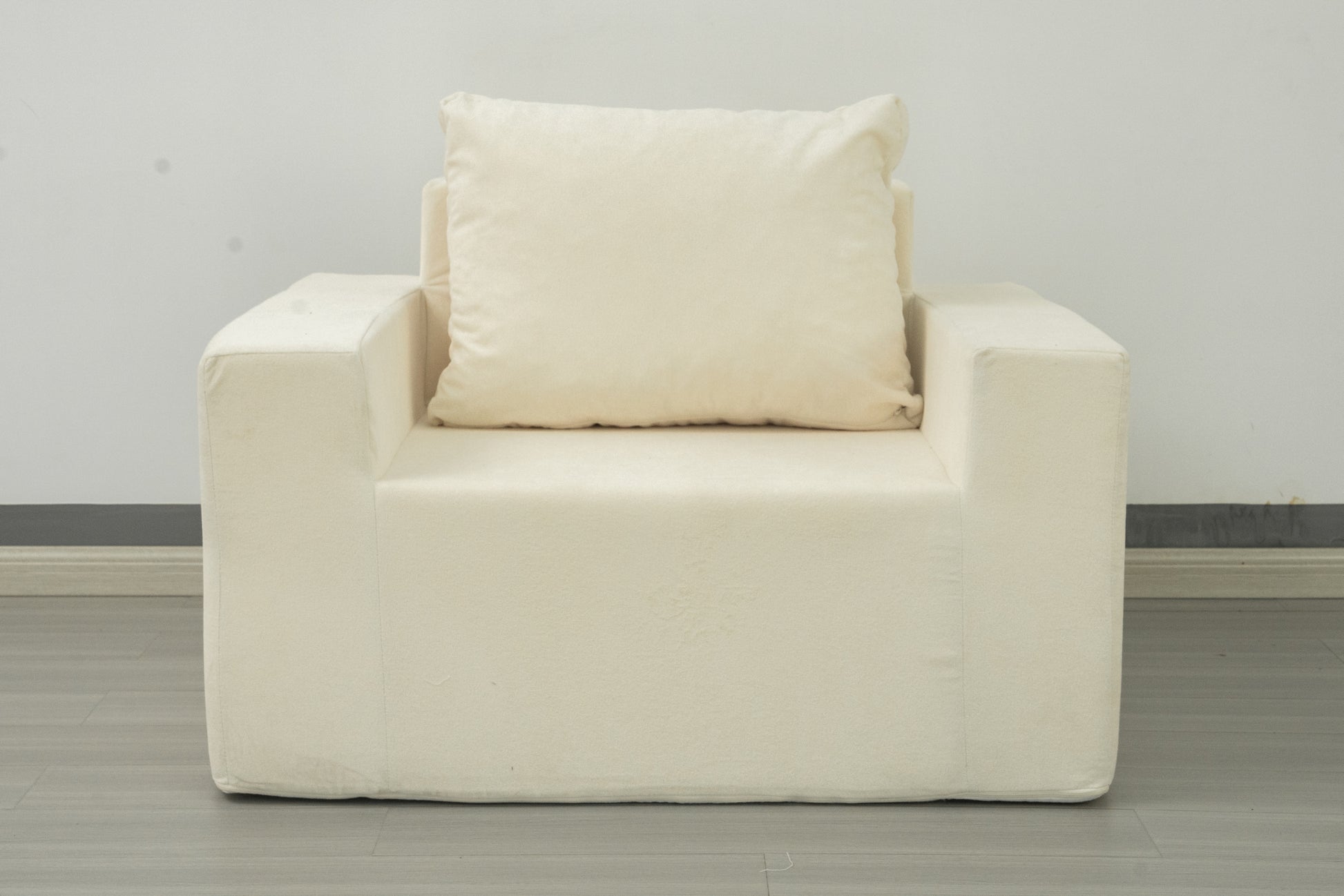 Video Sofa In A Box Foam Sofa Couch With Pillow, Bean Bag Chairs For Adults Stuffed High Density Foam, Large Bean Bag Sofa For Living Room Bedroom Gaming Room Ameican White Oak Primary Living Space Medium Soft Medium Duty American Design,European Square