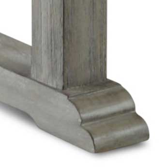 Whitford End Table Gray Gray Wood