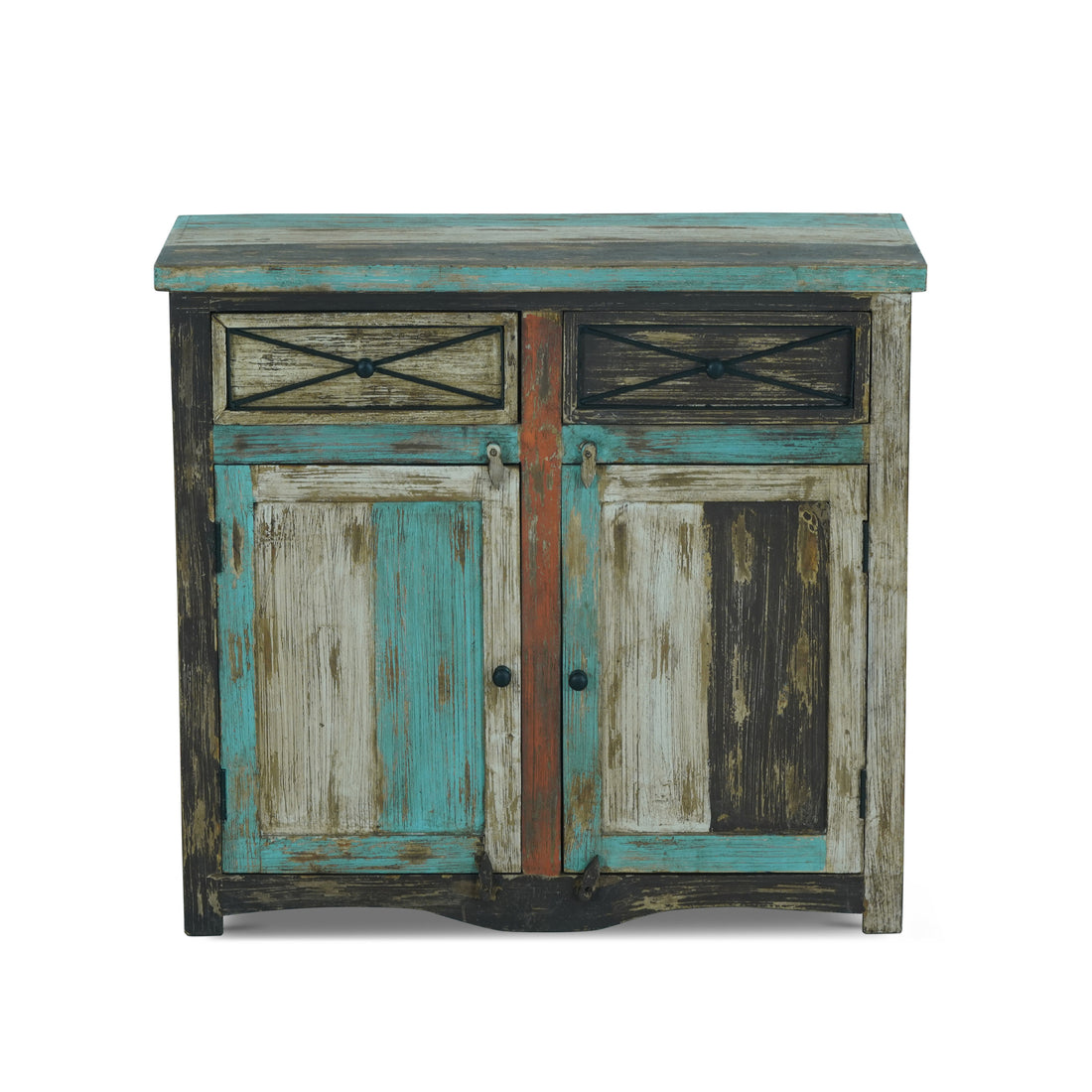 Sideboard - Multicolor Wood