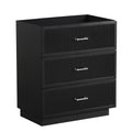 Hk2305 30 Bk Cabinet Black Mdf