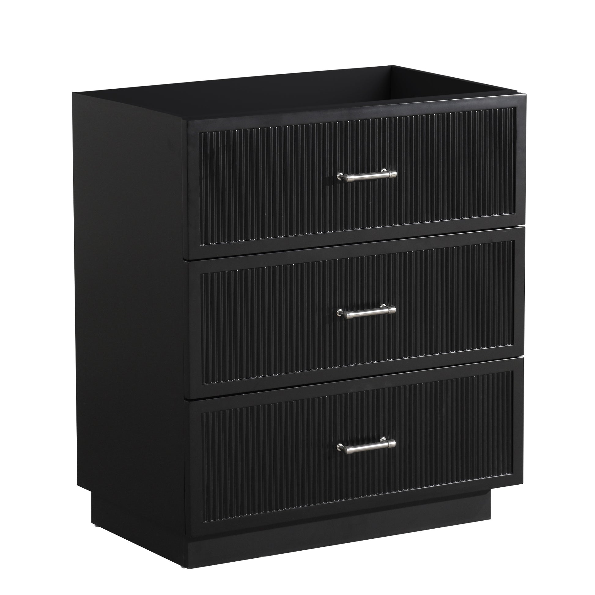 Hk2305 30 Bk Cabinet Black Mdf