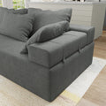 Modern Upholstered Sectional Sofa Couch Set,Modular 108