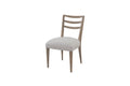 Ladderback Side Dining Chair Is Sand Colored Finish Set Of 2 Sand Solid Wood Mdf