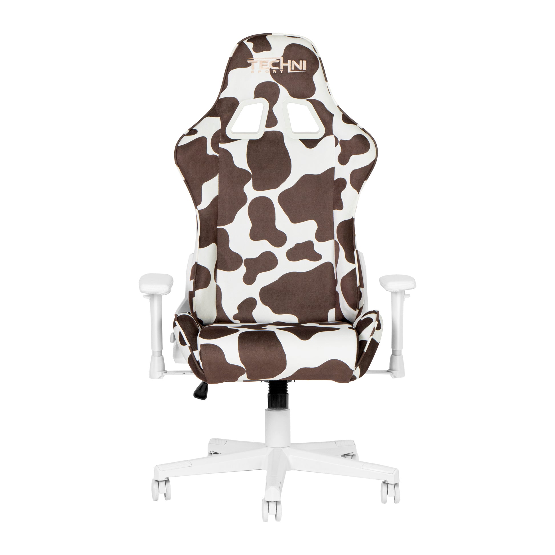 Techni Sport Ts85 Brown Cow Series Gaming Chair -