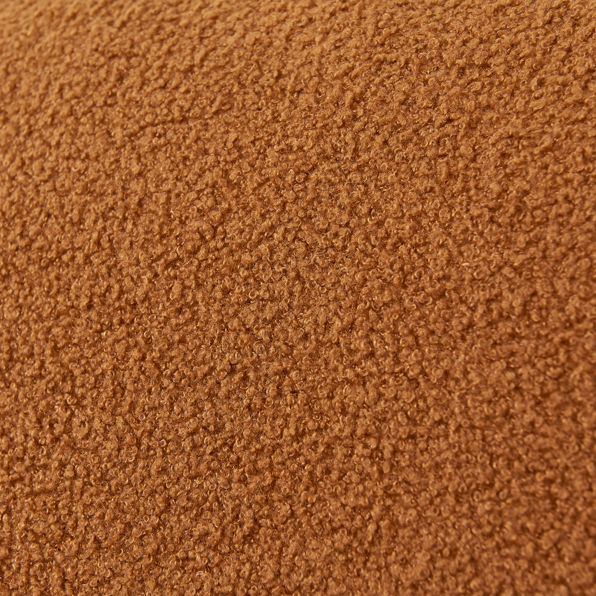 59" Loveseat Sofa Small Couch For Living Room, Sherpa Fabric Upholstered Loveseat Sofa Couch, Small Loveseat Sofa For Apartment, Bedroom Orange Foam Sherpa 2 Seat